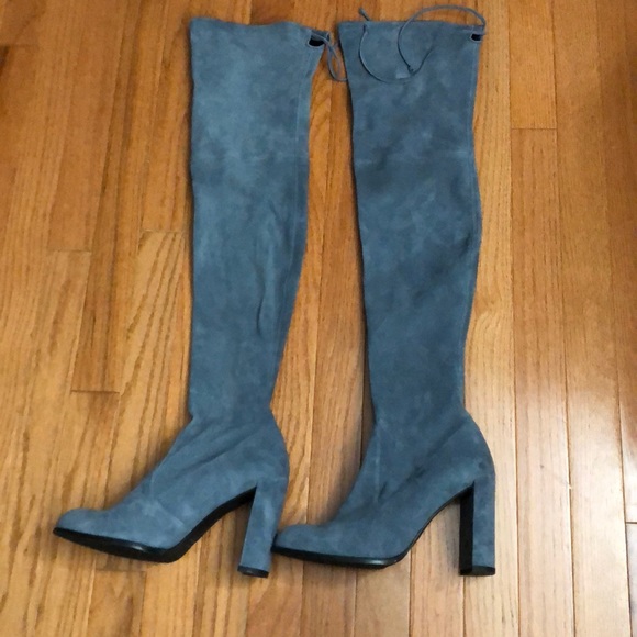 stuart weitzman hiline denim